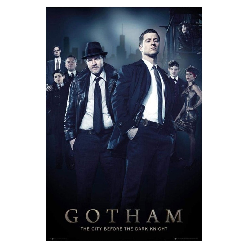 Affiche de la distribution de Gotham