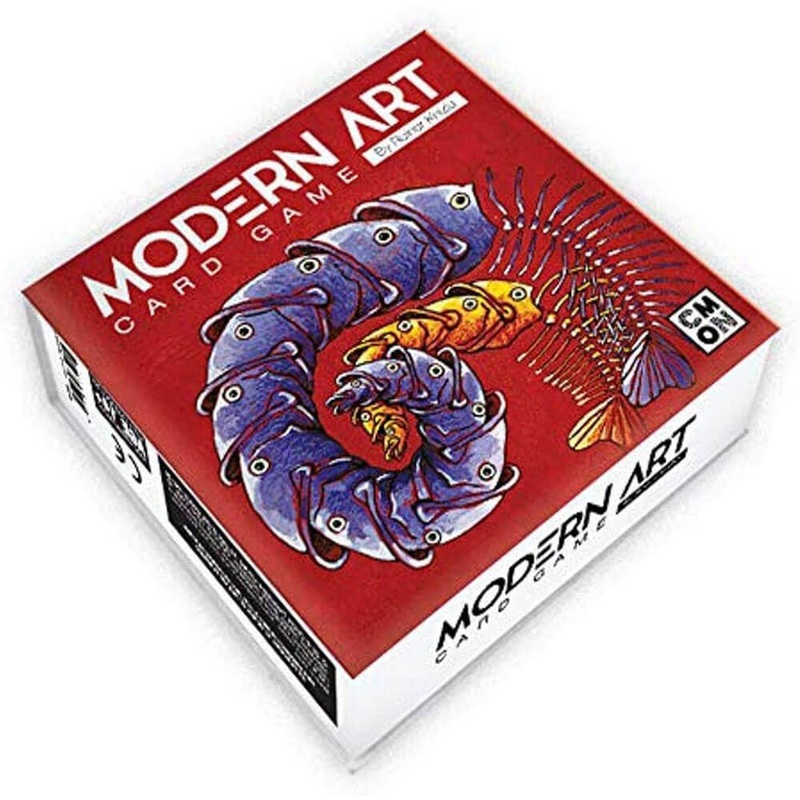 Art moderne le jeu de cartes