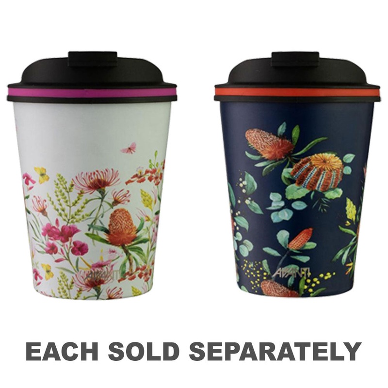 Avanti go tasse indigne tasse isole (280 ml / 8 oz)