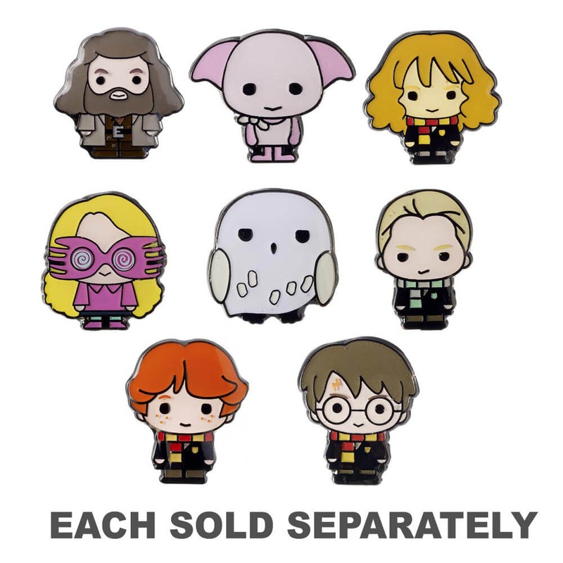 Badge d'pingle Harry Potter Chibi