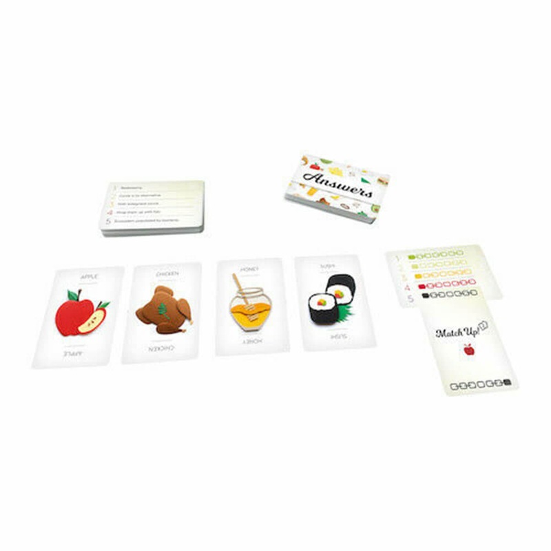 Correspondre! Jeu de socit alimentaire