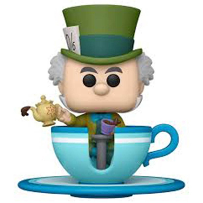Disneyland 65th Mad Hatter Teacup Us Pop! Monter