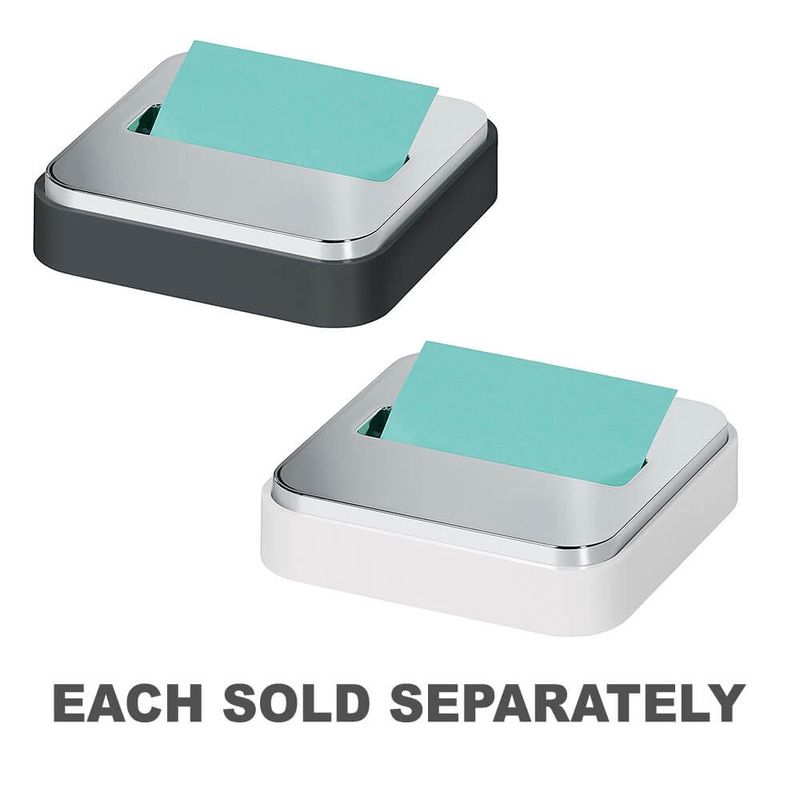 Dispensateur suprieur en acier post-it