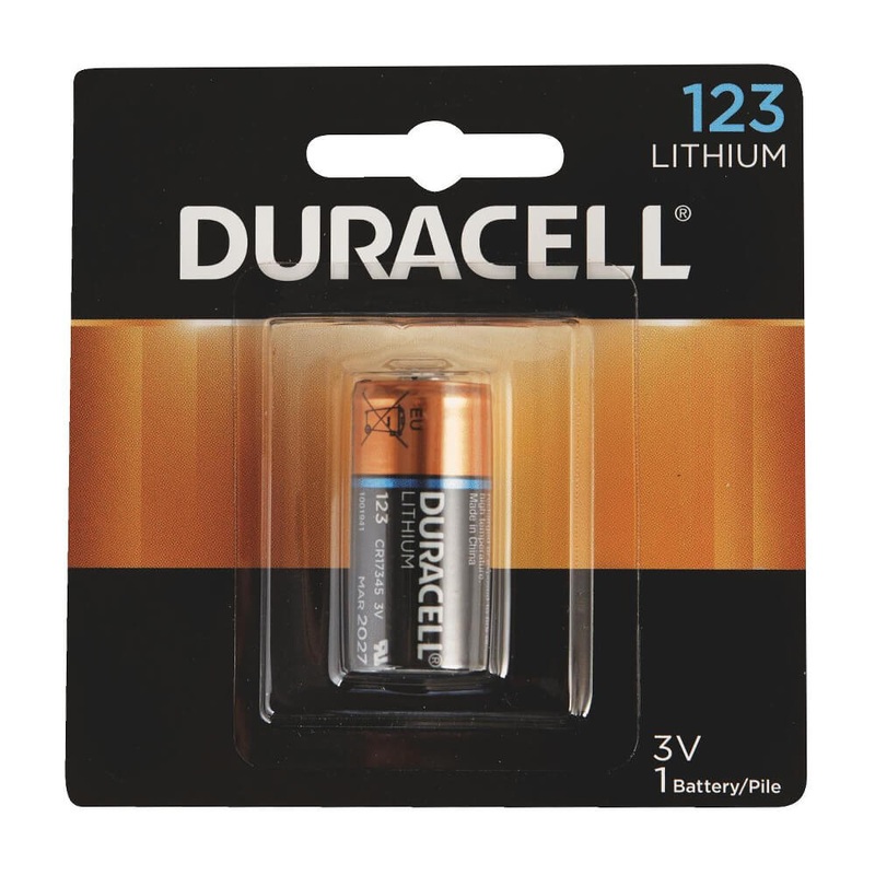 Duracell 123 Batterie au lithium  haute puissance 1
