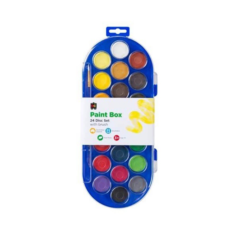 EC 22 Bote de peinture  couvercle transparent disque