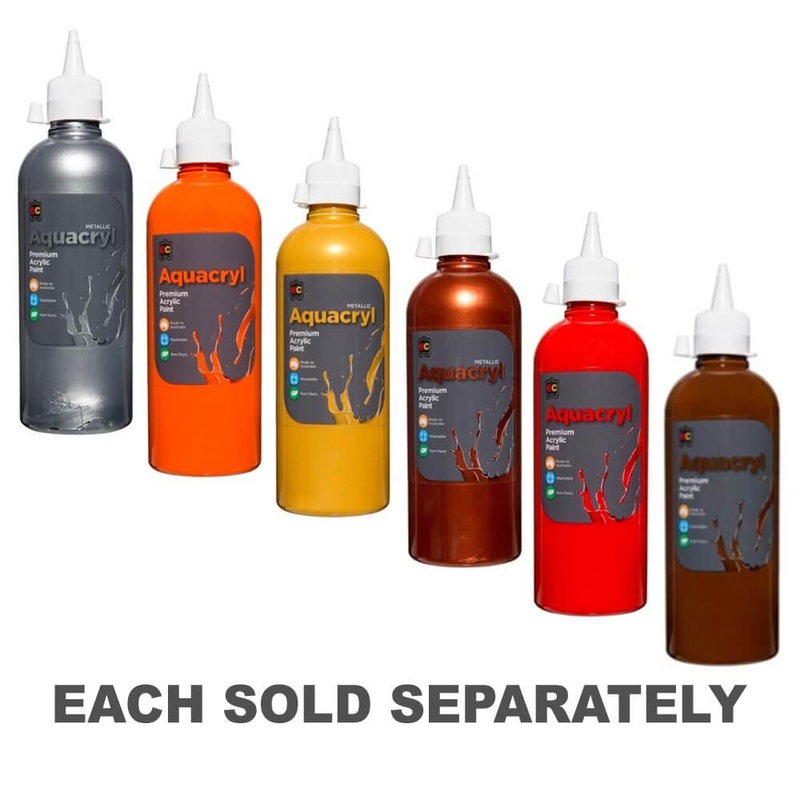 EC Aquacryl Premium Acrylique Paint 500 ml