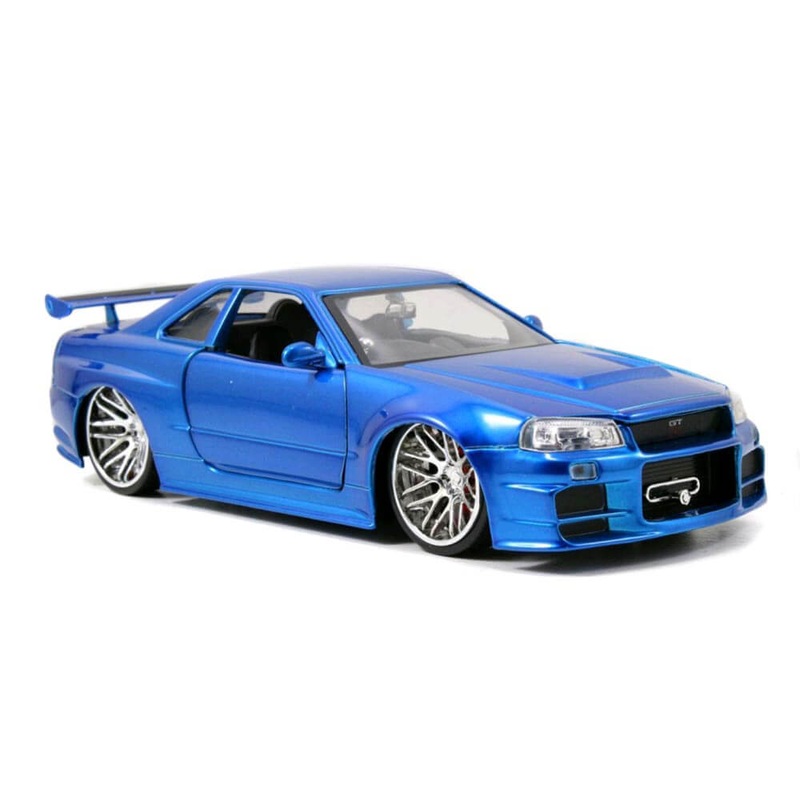 F&F '02 Nissan Skyline GT-R R34 1:24 chelle Hollywood Ride