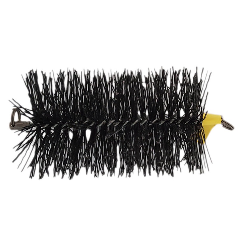 Fireup Black Polypropylne Tirant  travers la brosse  combustion (4 pouces)