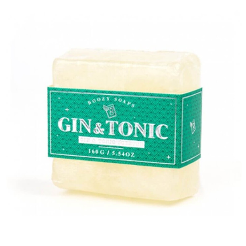 Gin et savon artifice tonique