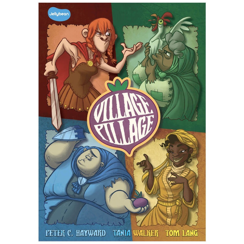 Jeu de cartes de pillage du village