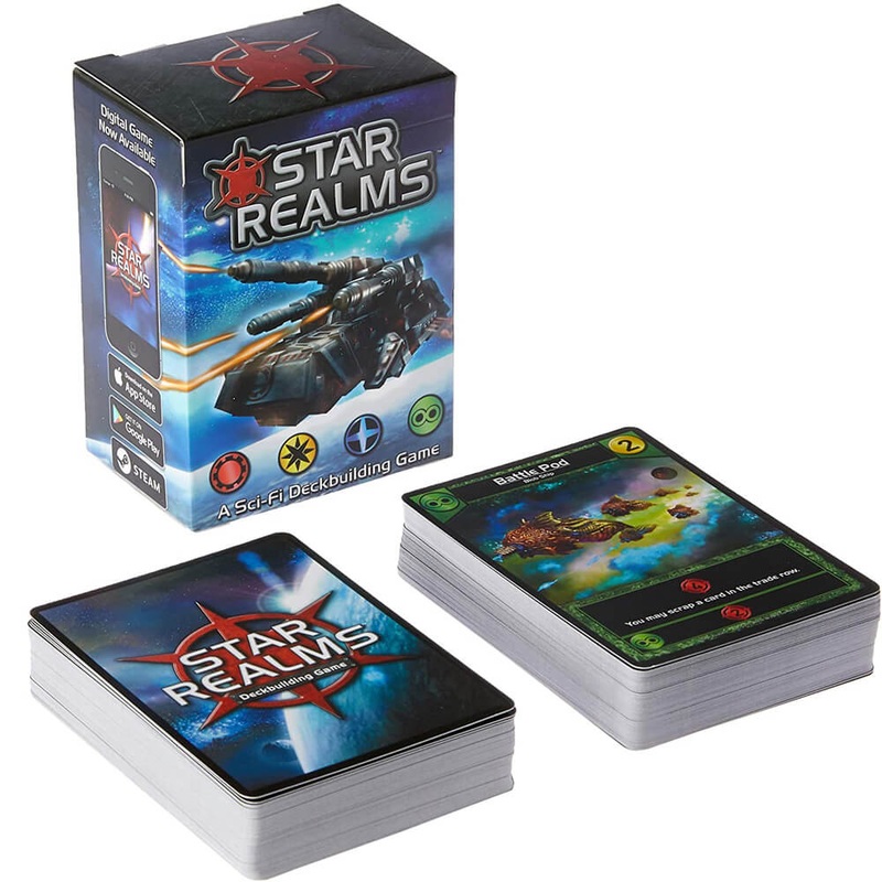 Jeu de construction de deck Realms Star Realms