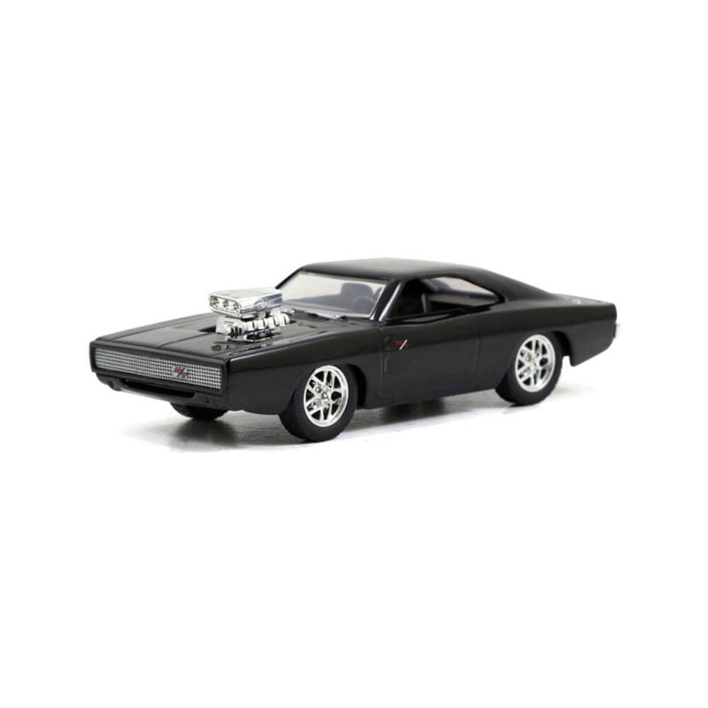 Kit de modle Diecast de Dodge Charger de F&F Dom 1:55