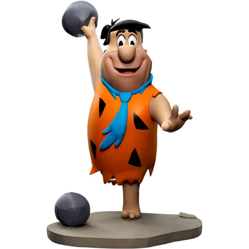 La statue  l'chelle Flintstones Fred Flintstone 1:10