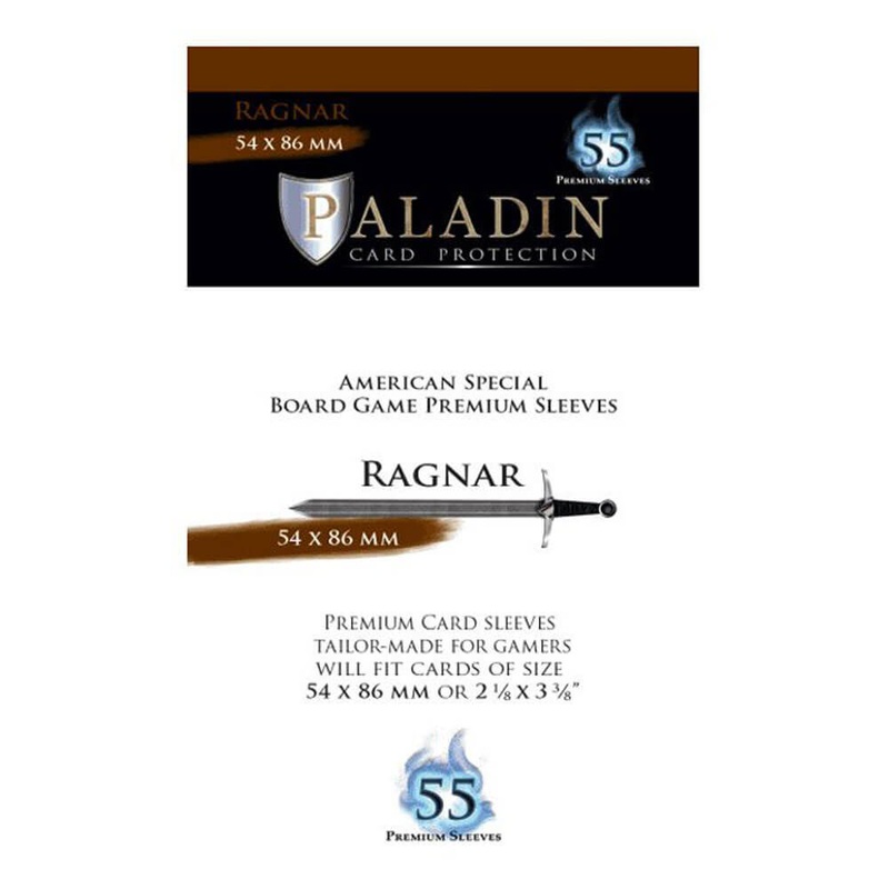 Paladin American Special Premium Sleeves Ragnar (54 mmx86 mm)