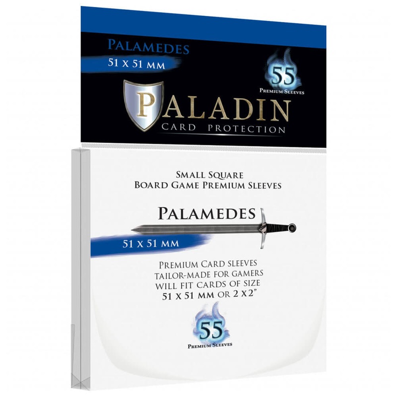 Paladin Small Square Premium Sleeves Palamedes (51 mmx51 mm)