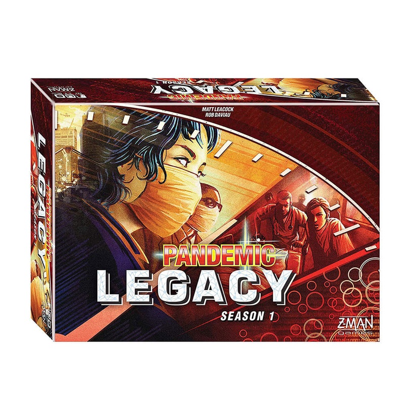 Pandemic Legacy Board Game Saison 1 (Red Edition)