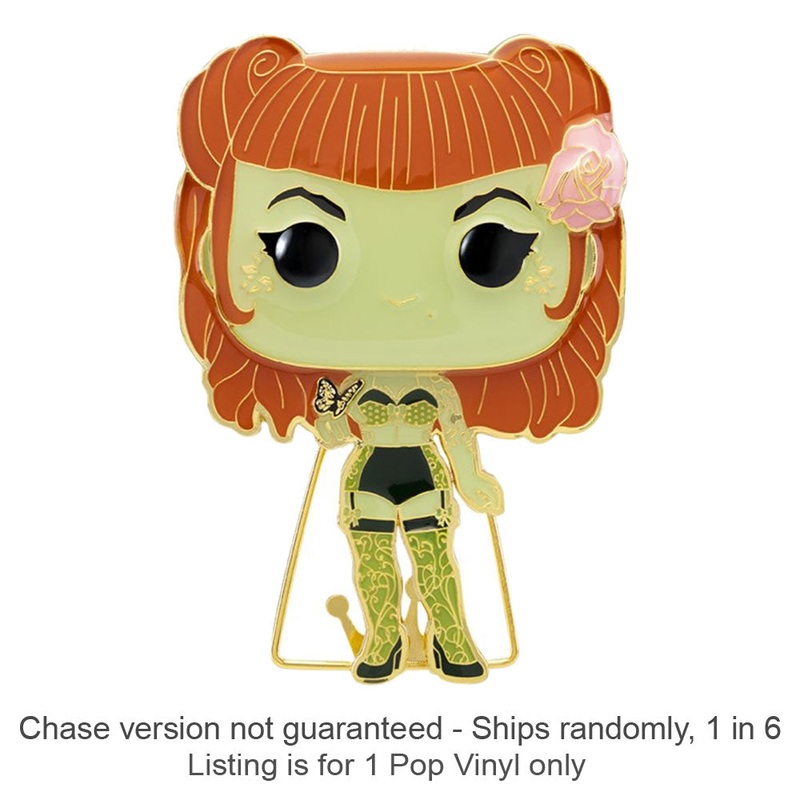 Poison Ivy 4 "POP! ENAMEL PIN CHASE SHASE 1 sur 6