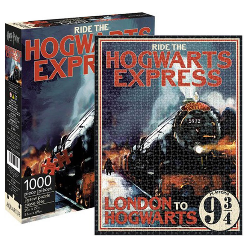 Puzzle Express 1000pc de Harry Potter Hogwart