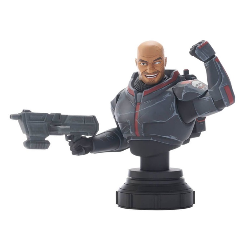 Star Wars: The Clone Wars Wrecker 1: 7 Buste  l'chelle