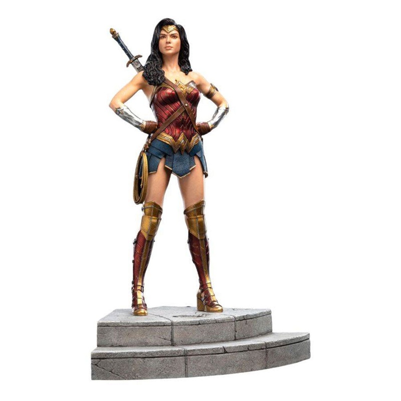 Statut de la justice de la Ligue de justice 2017 Wonder Woman