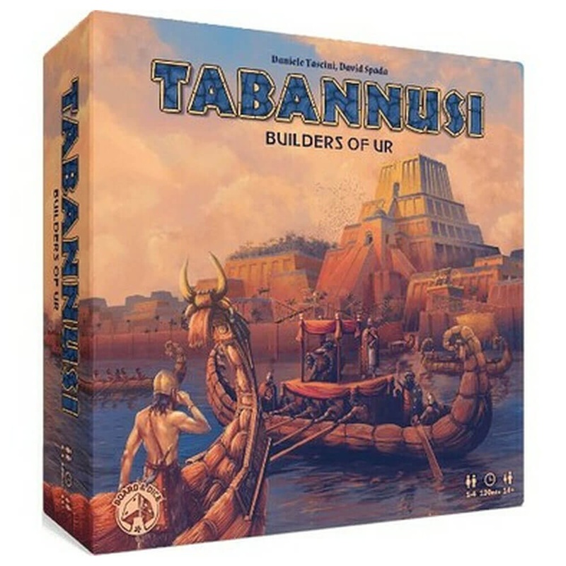 Tabannusi Builders de votre jeu