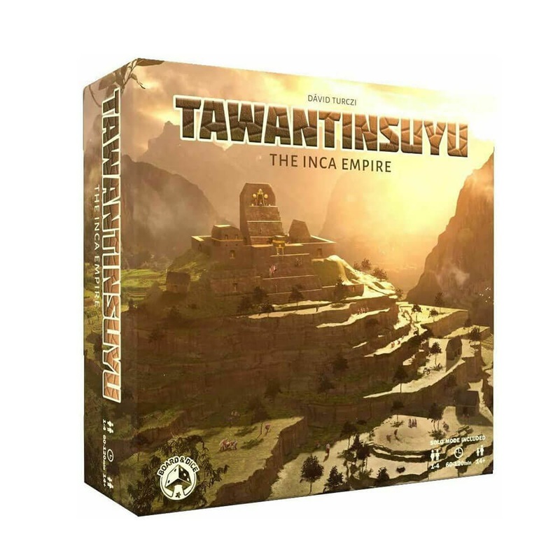 TAWANTINSUYU: Le jeu de socit Inca Empire