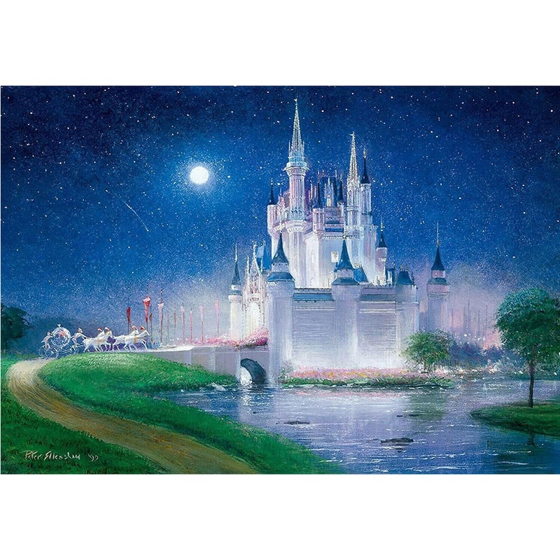 Tenyo Disney Cendrillon Grand Arrive Puzzle (500 pices)