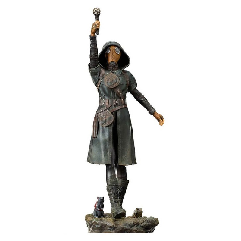 The Suicide Squad Ratcatcher II 1:10 Statue  l'chelle