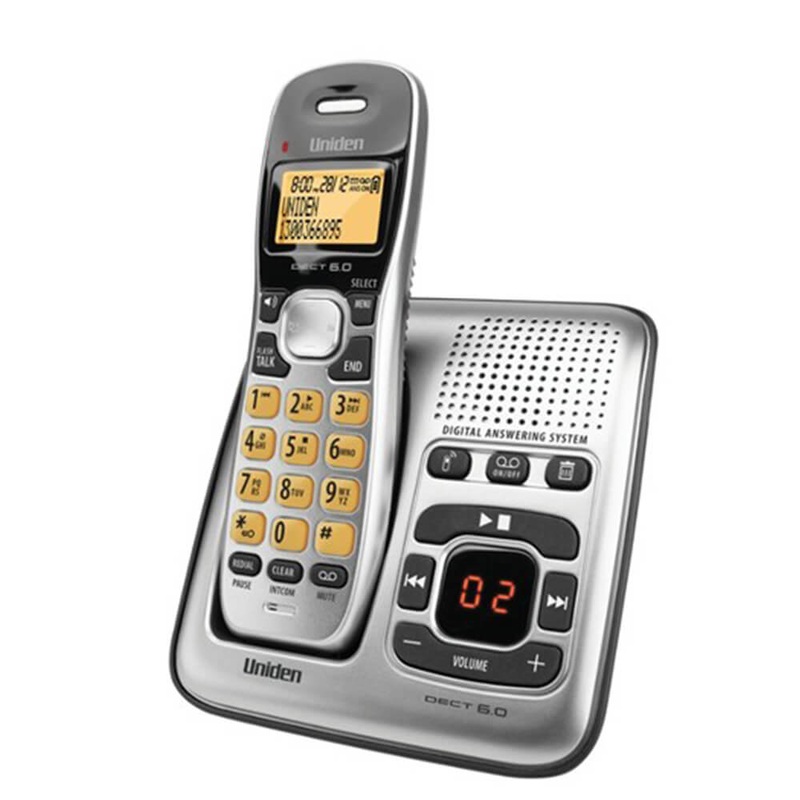 Tlphone sans fil Uniden avec rpondeur (Au dect1735)