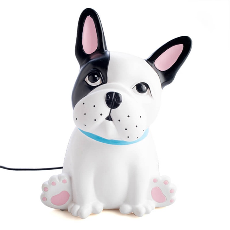 Lampe de table bulldog franaise