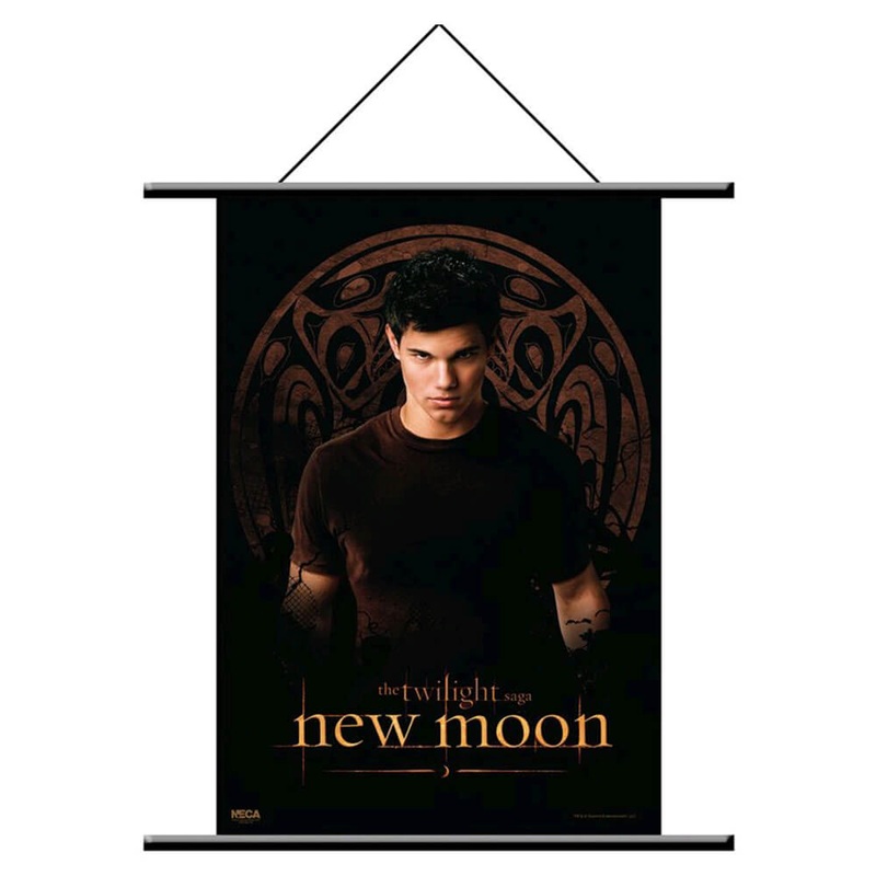 Le Twilight Saga New Moon Wall Scroll Jacob Tattoo