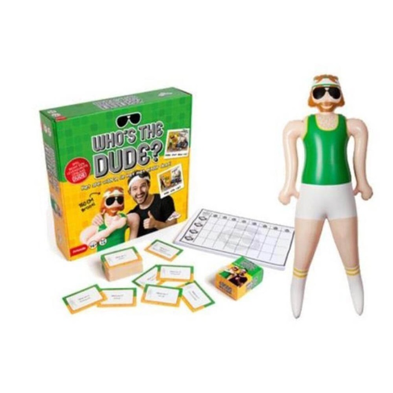 Qui est le mec? Jeu de plateau