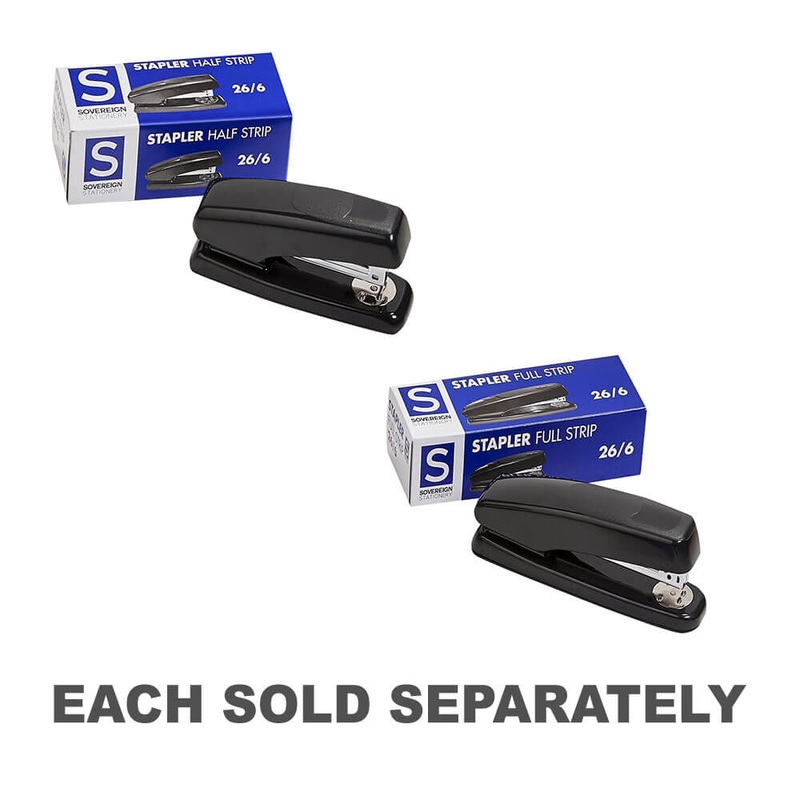 Stapler Black (n  26/6)