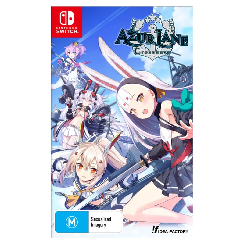 Swi Azur Lane Crosswave Commander's Edition Game