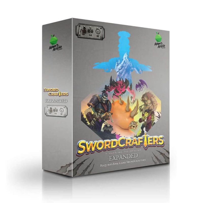 Swordcrafters a largi le jeu d'expansion