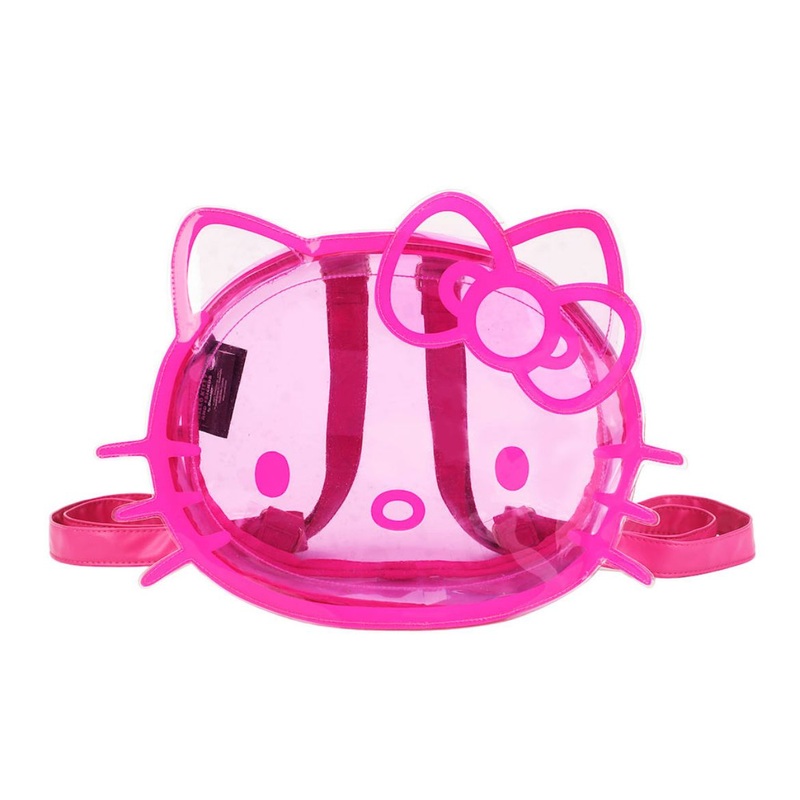 Hello Kitty Pink Clear Mini Backpack