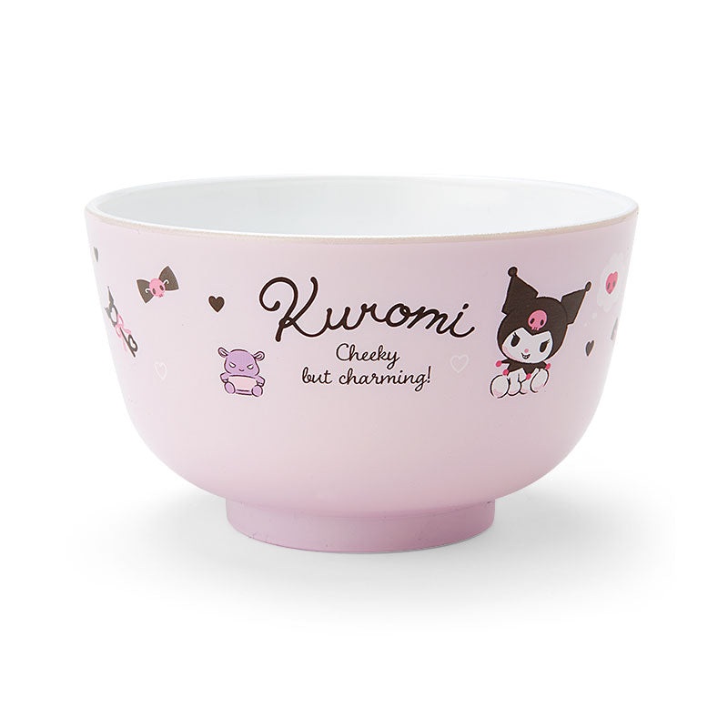 Kuromi Plastic Soup Bowl