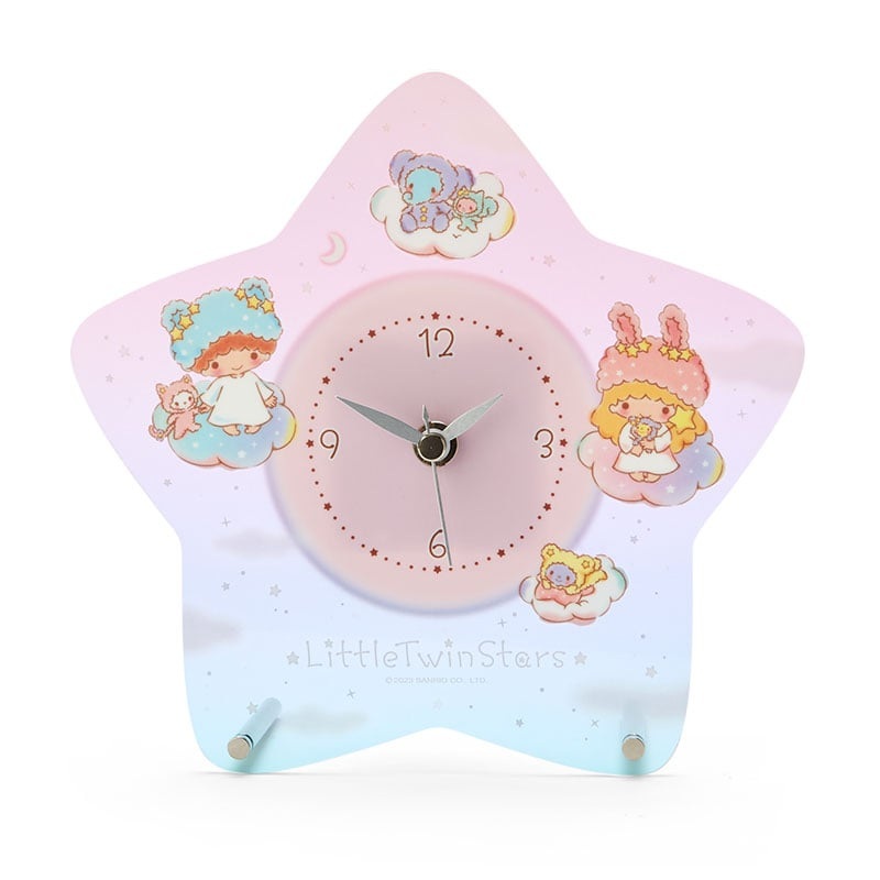 LittleTwinStars Standing Clock (Fluffy Cloud Series)