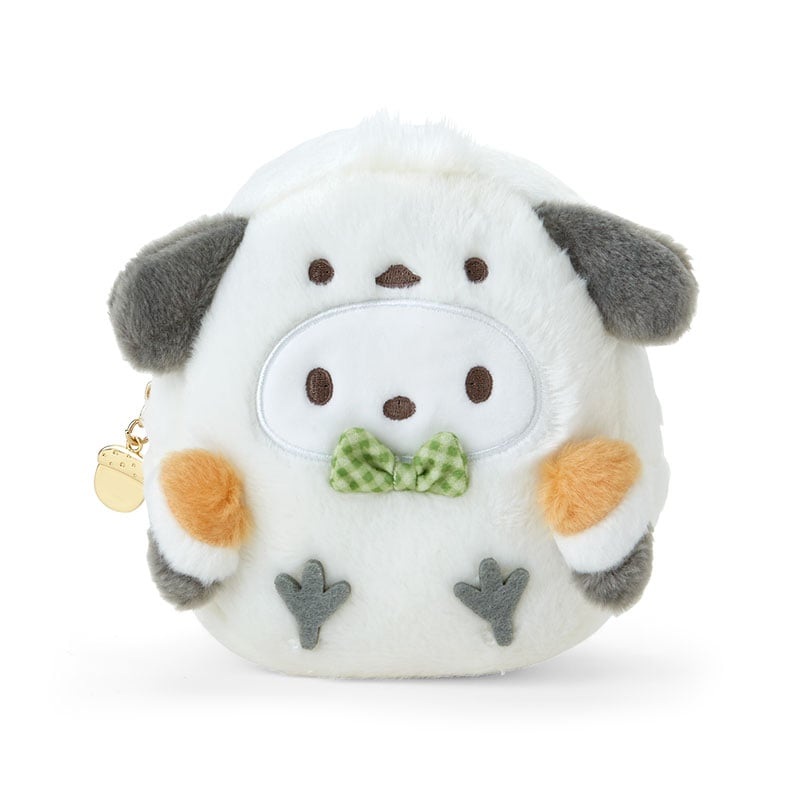 Pochacco Mini Zipper Pouch (Fauna Friends Series)