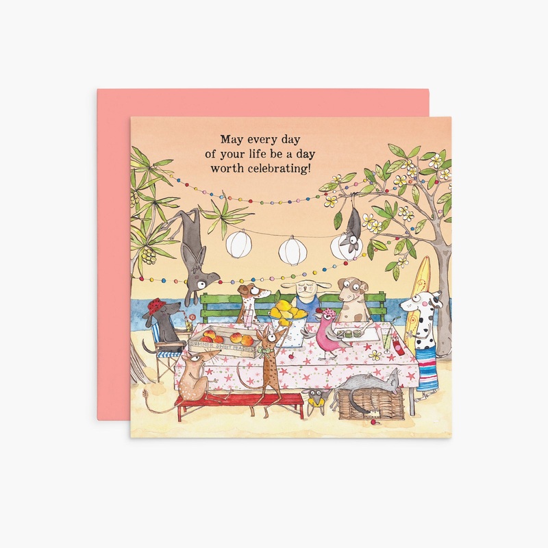 Affirmations-Twigseeds Celebration Card - Day Worth Celebrating- K362