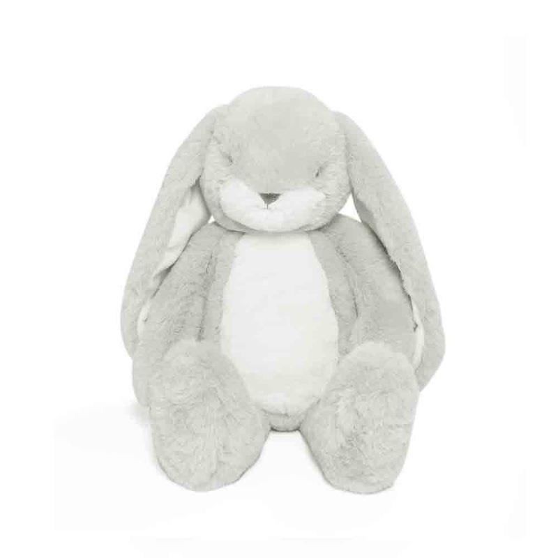 BUNNIES BY THE BAY: Floopy Nibble Bunny Grey Small 20cm