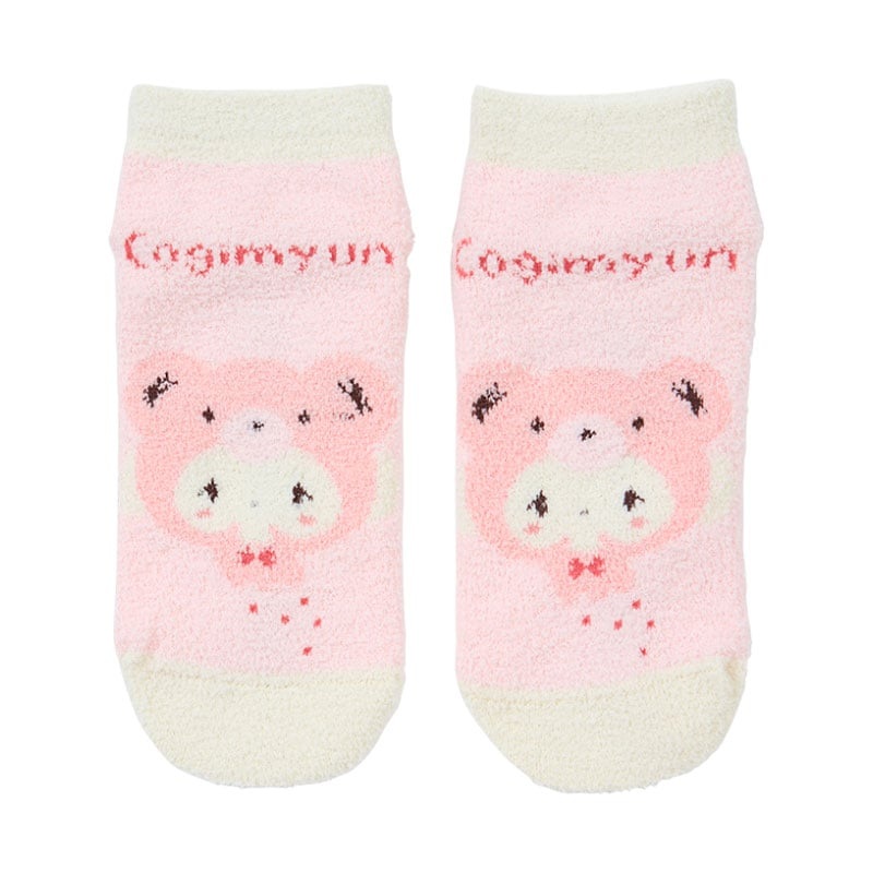 Cogimyun Teddy Bear Cozy Ankle Socks