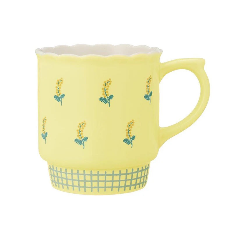 Decole Bloomy Mug - Mimosa