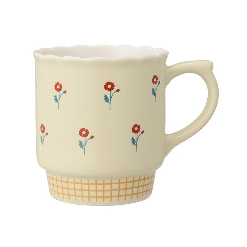 Decole Bloomy Mug - Poppy
