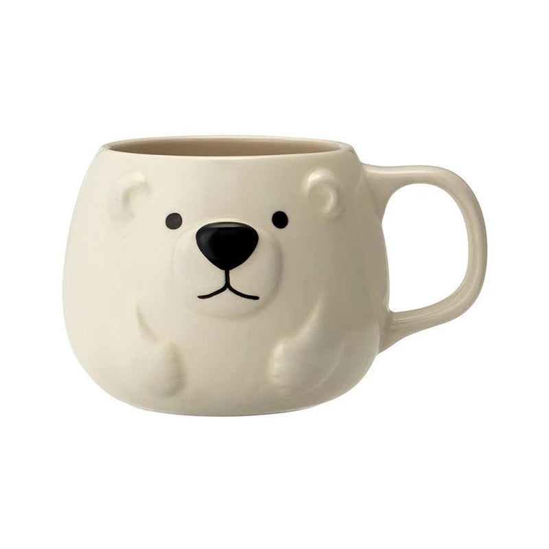 Decole Chubby Mug - Polar Bear