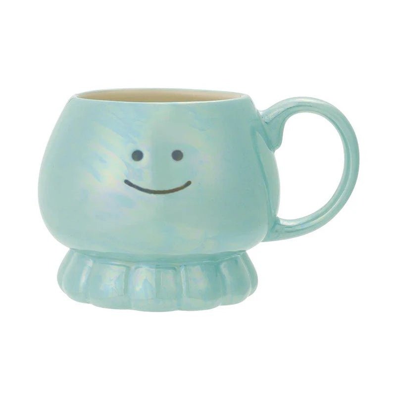 Decole Jellyfish Mug -Blue