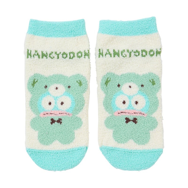 Hangyodon Teddy Bear Cozy Ankle Socks