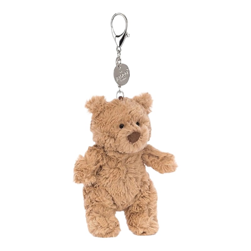 Jellycat Bag Charm Bartholomew Bear 18cm