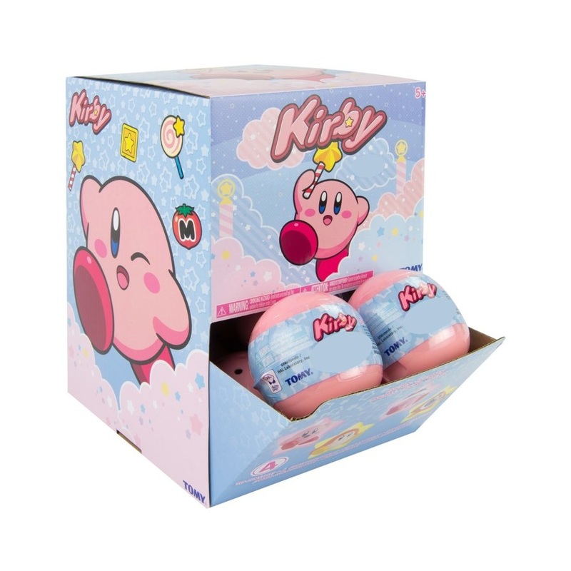 Kirby Blind Capsules Figures Cuties Plush 5cm