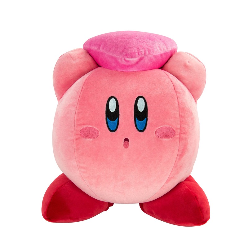Kirby Mega Mocchi Mocchi Kirby & Friend Heart (Large) 14.5"